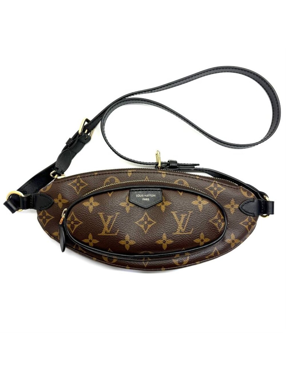 Louis Vuitton Keep It Monogram Belt Bag Canvas Brown